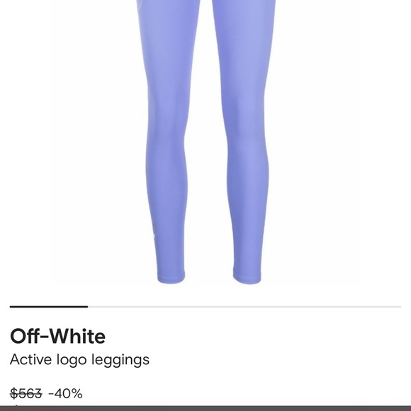 Off-white leggings - Picture 7 of 7